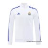 Chaqueta del Real Madrid 2024-2025 Blanco Chaqueta del Real Madrid 2024-2025 Blanco