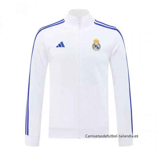 Chaqueta del Real Madrid 2024-2025 Blanco - Haga un click en la imagen para cerrar