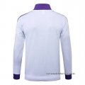 Chaqueta del Real Madrid 2024-2025 Blanco Purpura