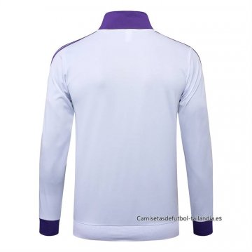 Chaqueta del Real Madrid 2024-2025 Blanco Purpura