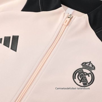 Chaqueta del Real Madrid 2024-2025 Rosa