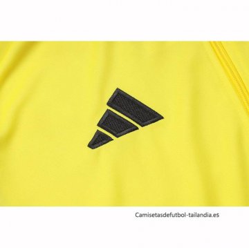 Chaqueta del Real Madrid 2025-2026 Amarillo