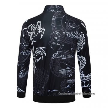 Chaqueta del Real Madrid Dragon 2024-2025 Negro