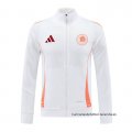 Chaqueta del Roma 2024-2025 Blanco