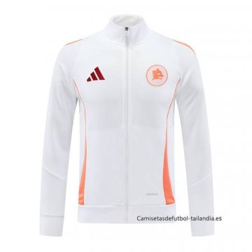 Chaqueta del Roma 2024-2025 Blanco Chaqueta del Roma 2024-2025 Blanco