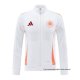 Chaqueta del Roma 2024-2025 Blanco