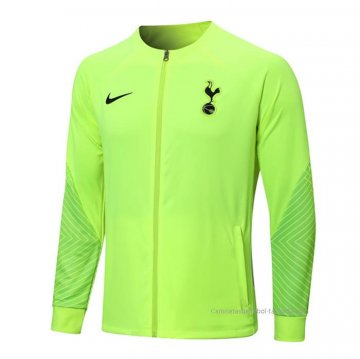 Chaqueta del Tottenham Hotspur 2022-2023 Verde Chaqueta del Tottenham Hotspur 2022-2023 Verde
