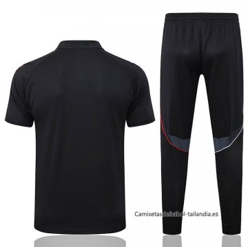 Conjunto Polo del Ajax 2025-2026 Negro
