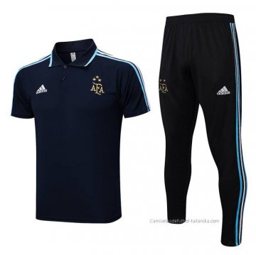 Conjunto Polo del Argentina 2022-2023 Azul Conjunto Polo del Argentina 2022-2023 Azul