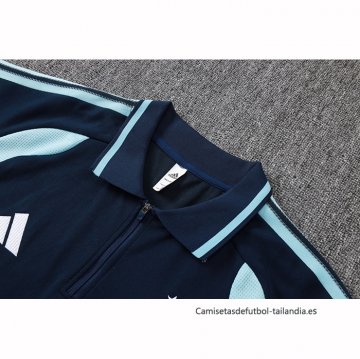 Conjunto Polo del Argentina 2026-2027 Azul