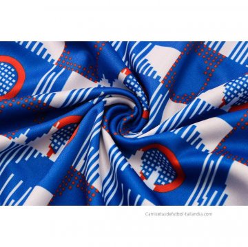 Conjunto Polo del Arsenal 2022-2023 Azul