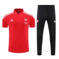 Conjunto Polo del Arsenal 2022-2023 Rojo