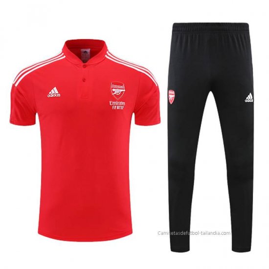 Conjunto Polo del Arsenal 2022-2023 Rojo - Haga un click en la imagen para cerrar