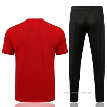 Conjunto Polo del Arsenal 2021-2022 Rojo