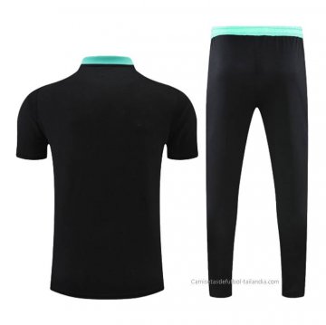Conjunto Polo del Arsenal 2022-2023 Negro