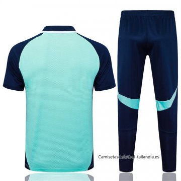 Conjunto Polo del Arsenal 2025-2026 Verde