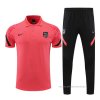 Conjunto Polo del Atletico Madrid 2022-2023 Rosa Conjunto Polo del Atletico Madrid 2022-2023 Rosa