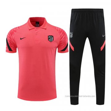 Conjunto Polo del Atletico Madrid 2022-2023 Rosa Conjunto Polo del Atletico Madrid 2022-2023 Rosa