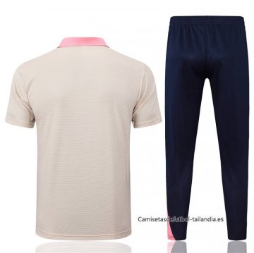 Conjunto Polo del Barcelona 2025-2026 Amarillo