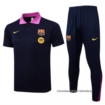 Conjunto Polo del Barcelona 2025-2026 Azul Conjunto Polo del Barcelona 2025-2026 Azul