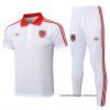 Conjunto Polo del Bayern Munich 125 Aniversario 2025-2026 Blanco Conjunto Polo del Bayern Munich 125 Aniversario 2025-2026 Blanco