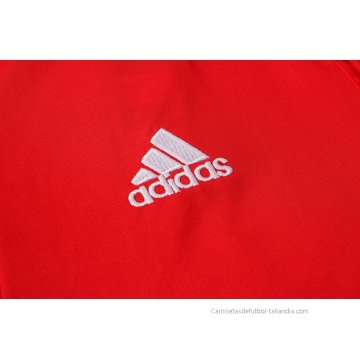 Conjunto Polo del Bayern Munich 2021-2022 Rojo