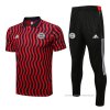 Conjunto Polo del Bayern Munich 2022-2023 Rojo
