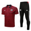 Conjunto Polo del Bayern Munich 2022-2023 Rojo