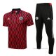 Conjunto Polo del Bayern Munich 2022-2023 Rojo