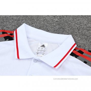 Conjunto Polo del Bayern Munich 2022-2023 Blanco