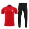 Conjunto Polo del Bayern Munich 2022-2023 Rojo Conjunto Polo del Bayern Munich 2022-2023 Rojo