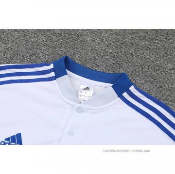 Conjunto Polo del Boca Juniors 2022-2023 Blanco