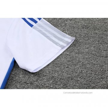 Conjunto Polo del Boca Juniors 2022-2023 Blanco