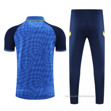 Conjunto Polo del Chelsea 2022-2023 Azul