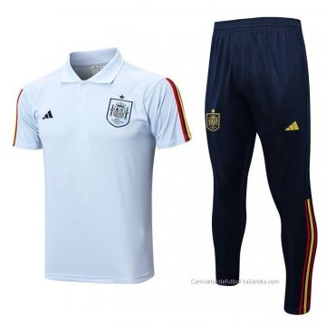 Conjunto Polo del Espana 2022-2023 Azul Conjunto Polo del Espana 2022-2023 Azul