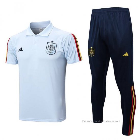 Conjunto Polo del Espana 2022-2023 Azul - Haga un click en la imagen para cerrar