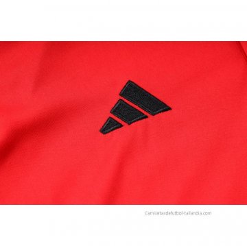 Conjunto Polo del Flamengo 2023-2024 Rojo