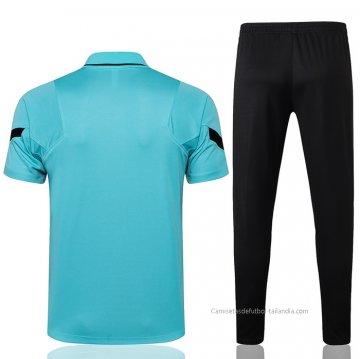 Conjunto Polo del Inter Milan 2021-2022 Verde