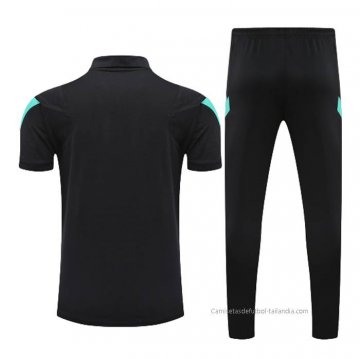 Conjunto Polo del Inter Milan 2022-2023 Negro