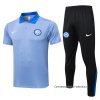 Conjunto Polo del Inter Milan 2024-2025 Azul Conjunto Polo del Inter Milan 2024-2025 Azul
