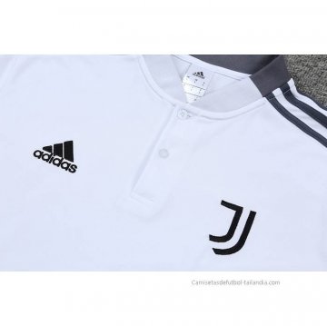 Conjunto Polo del Juventus 2022-2023 Blanco
