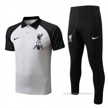 Conjunto Polo del Liverpool 2022-2023 Gris Conjunto Polo del Liverpool 2022-2023 Gris