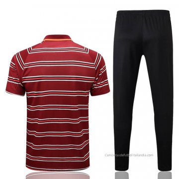 Conjunto Polo del Liverpool 2022-2023 Rojo