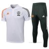 Conjunto Polo del Manchester United 2021-2022 Blanco Conjunto Polo del Manchester United 2021-2022 Blanco