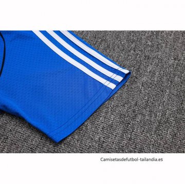 Conjunto Polo del Manchester United 2025-2026 Azul
