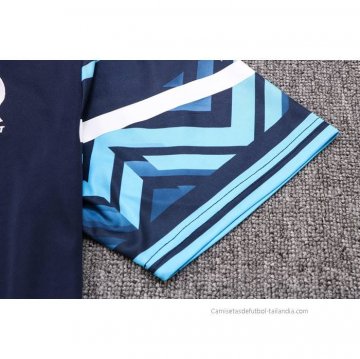 Conjunto Polo del Olympique Marsella 2022-2023 Azul Marino