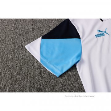 Conjunto Polo del Olympique Marsella 2021-2022 Blanco