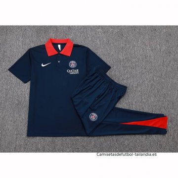 Conjunto Polo del Paris Saint-Germain 2025-2026 Azul