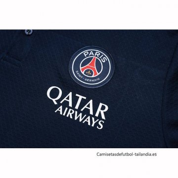 Conjunto Polo del Paris Saint-Germain 2025-2026 Azul