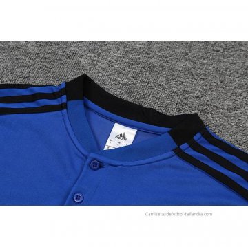 Conjunto Polo del Real Madrid 2022-2023 Azul